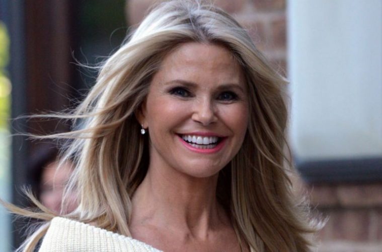 Christie Brinkley says hip surgery caused her to fall into a depression. (Photo: Bang ShowBiz)