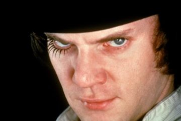 Malcolm McDowell played a depraved Alex in Kubrick's 'A Clockwork Orange.' (Photo: Warner Bros)