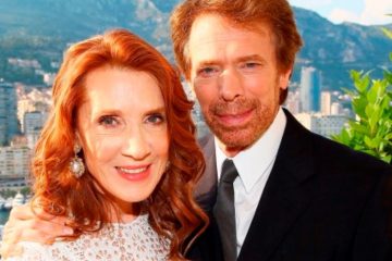 Linda Bruckheimer, pictured with her Hollywood mogul husband Jerry Bruckheimer, will exhibit her photography this month in Washington, D.C. (Photo: Getty)