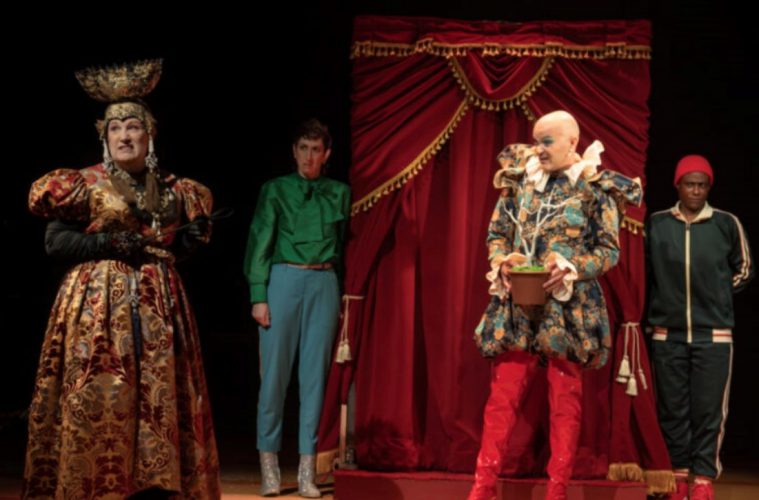 Virginia Woolf’s eccentric novel "Orlando: A Biography" is no stranger to adaptations. Signature Theatre’s current production