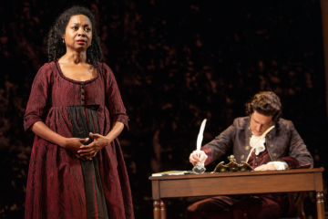 Playwright Suzan-Lori Parks looks at the relationship of Sally Hemings and Thomas Jefferson through the prism of 21st Century Americana.