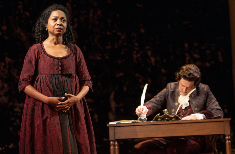 Playwright Suzan-Lori Parks looks at the relationship of Sally Hemings and Thomas Jefferson through the prism of 21st Century Americana.