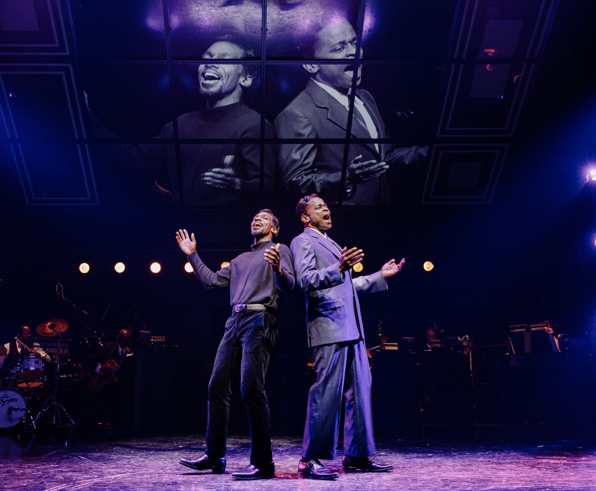 Daniel J. Watts and Dulé Hill perform in 'Lights Out Nat King Cole. (Photo: Marc J.Franklin)