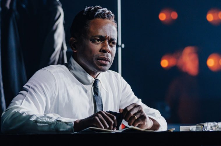 Dulé Hill found his character nuanced and complex in Lights Out Nat King Cole. (Photo: Marc J. Franklin)