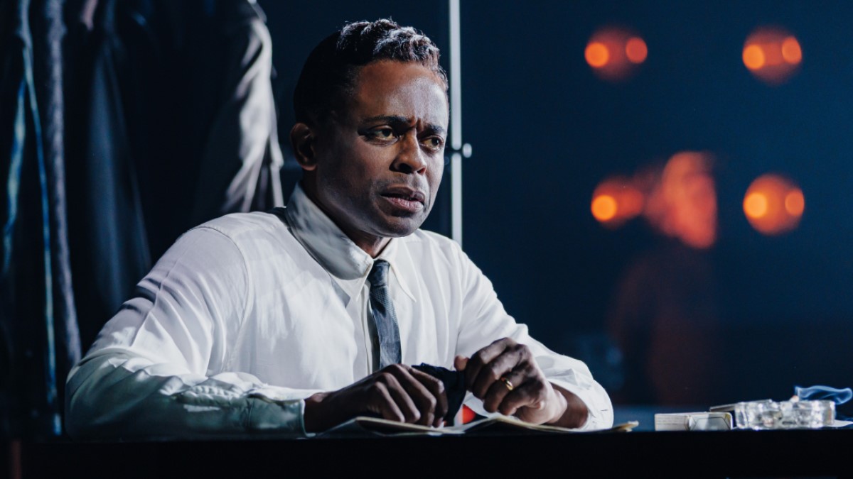 Dulé Hill found his character nuanced and complex in Lights Out Nat King Cole. (Photo: Marc J. Franklin)