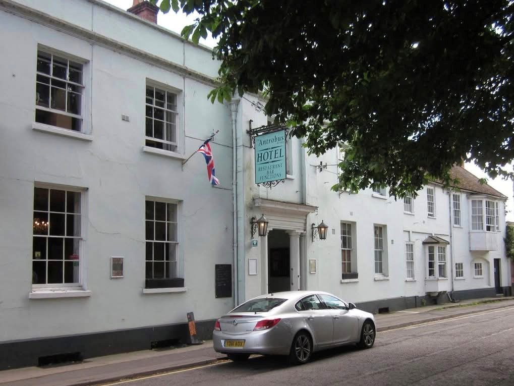 For the three days of filming, at around 11:20 a.m., on Sunday, May 2, 1965, the Beatles checked into the Antrobus Arms Hotel in Amesbury, England. (Photo: Matt Kindelmann)
