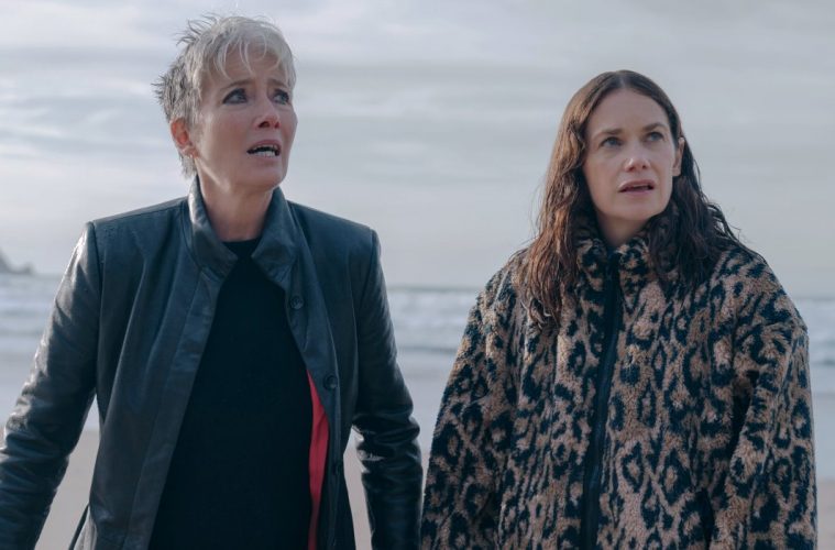 Emma Thompson and Ruth Wilson in 'Down Cemetery Road.'