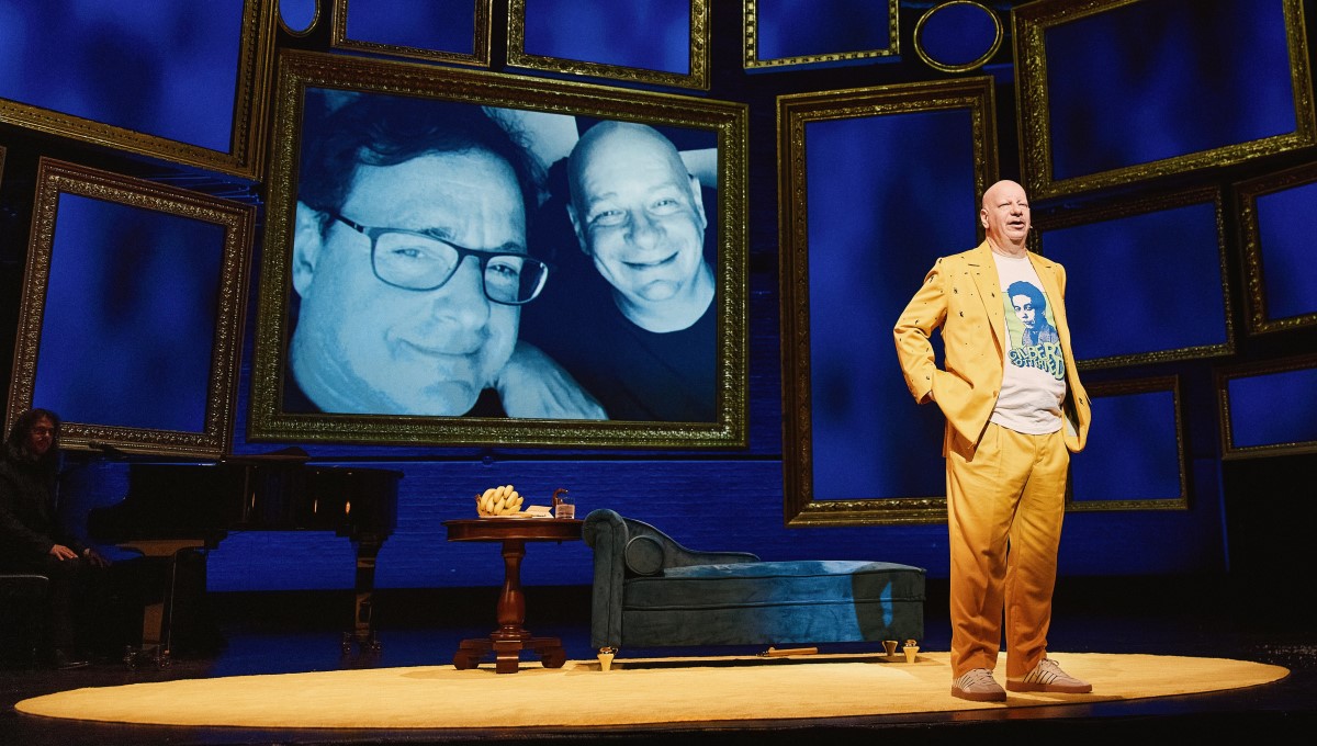 Jeff Rross on Broadway