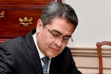 Ex-Hounduran President Juan Orlando Hernandez was convicted of drug trafficking last year. (Photo: U.S. State Dept.)