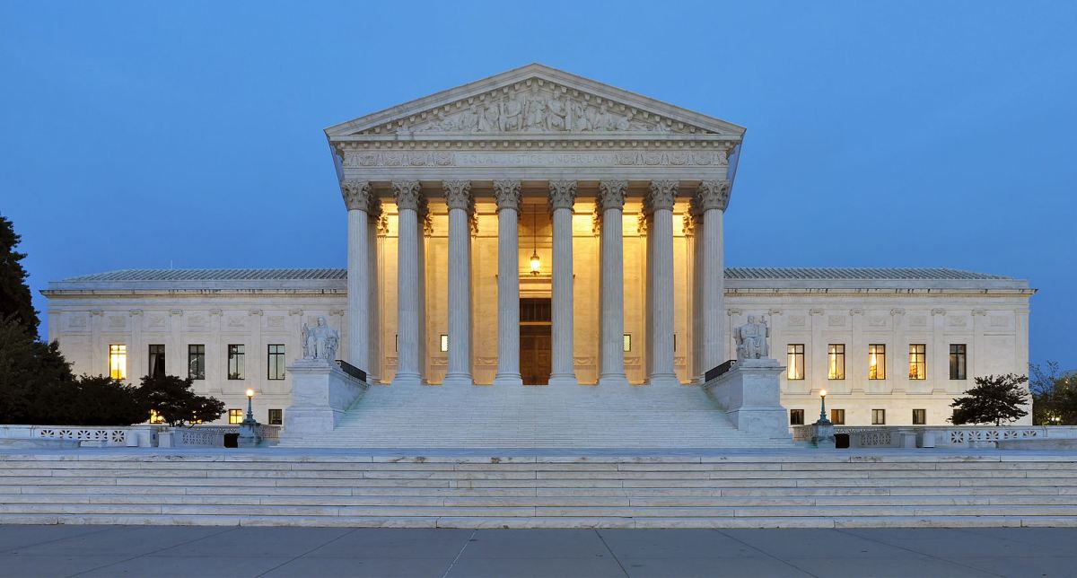 The U.S. Supreme Court building