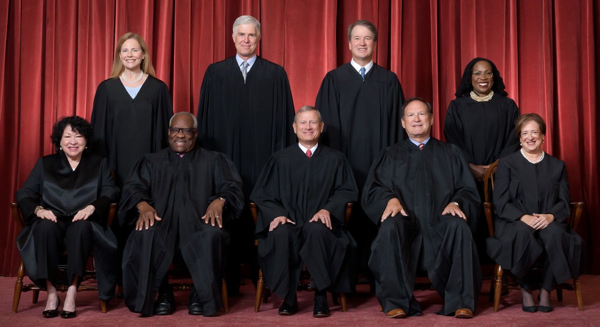 Donald Trump called U.S. Supreme Court justices 'disgraceful' and under 'foreign influence." (Photo: SCOTUS)