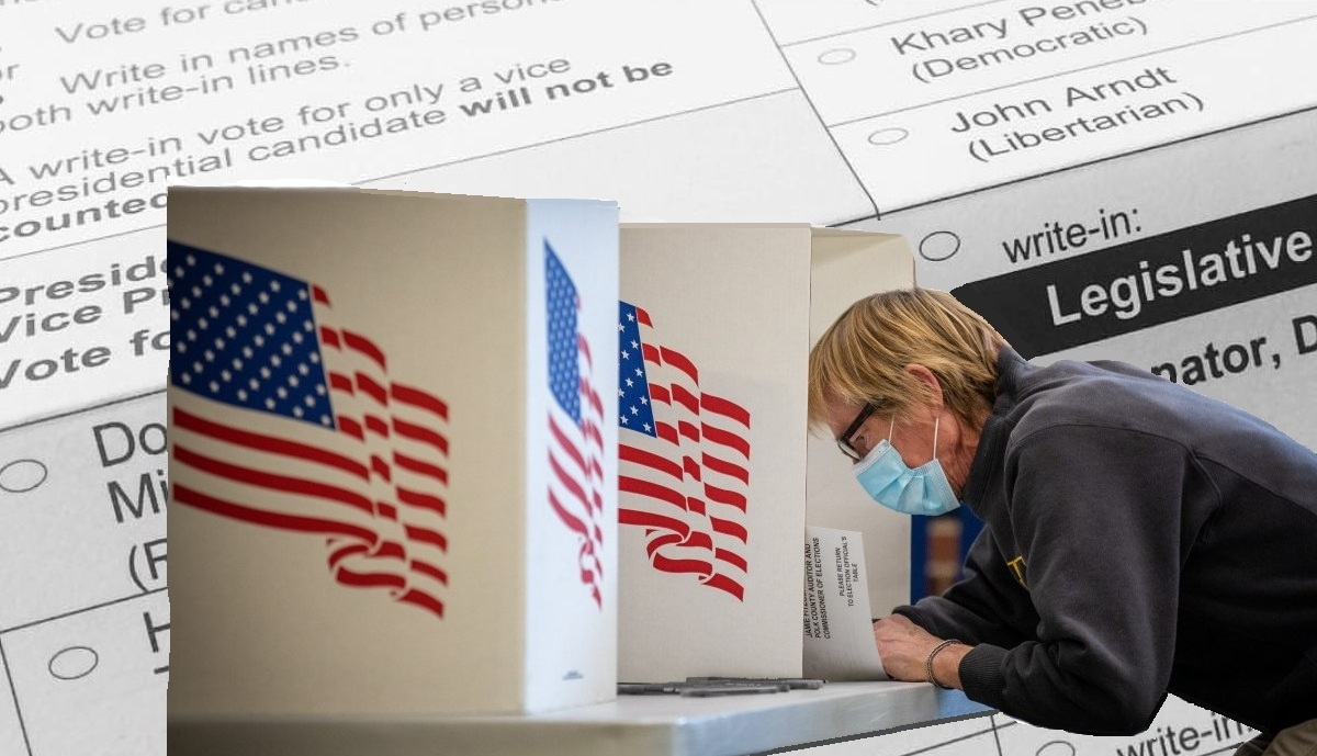 Donald Trump is threatening the midterm elections as his poll numbers sink. (Photo: NYI Collage)