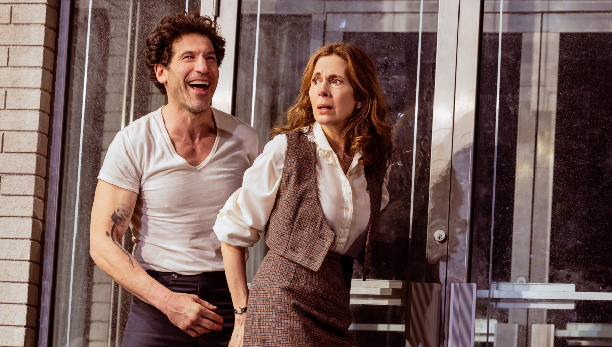 Jon Bernthal as Sonny in the Broadway adaption of 'Dog Day Afternoon.' (Photo: )