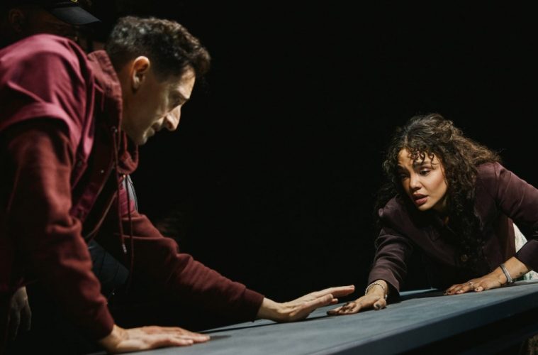 Andrian Brody and Tessa Thompson, Fear of 13.