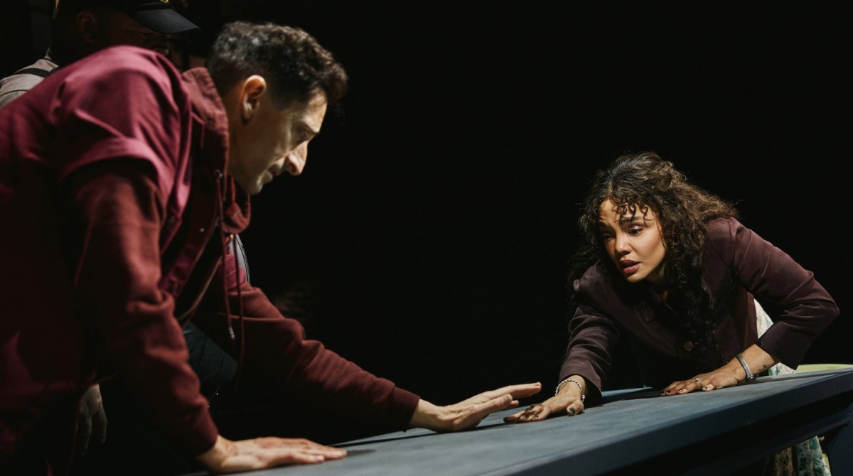 Andrian Brody and Tessa Thompson, Fear of 13.