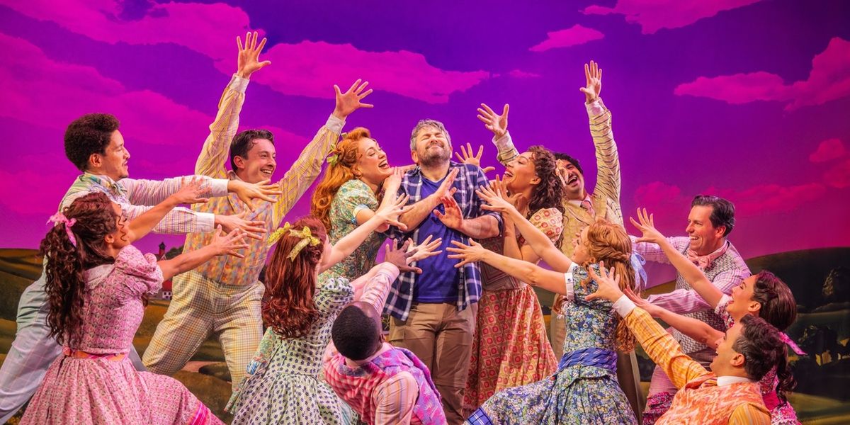 The cast of 'Schmigadoon!' embraces the production with infectious enthusiasm. (Photo: Matthew Murphy)