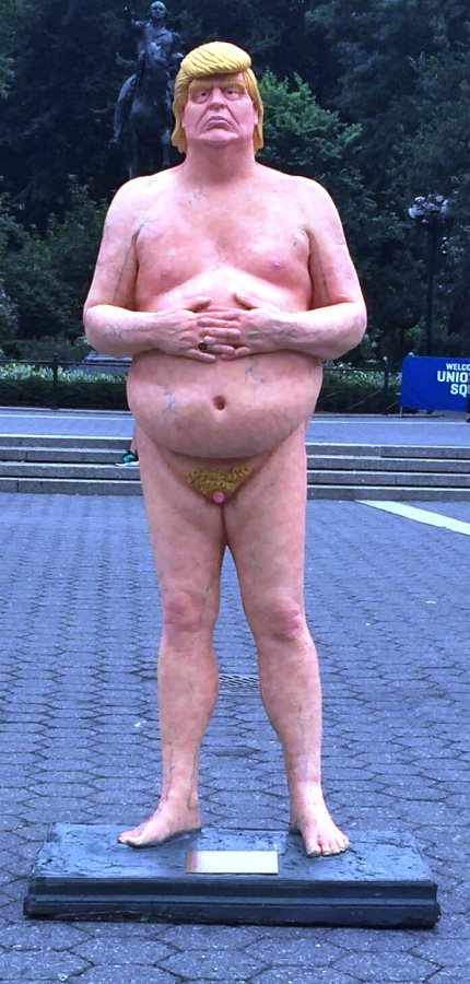 Donald Trump will be the emperor with no clothes once he takes office.